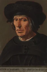 Jacob Willemsz. van Veen 1456-1535, de vader van de kunstenaar, 1532