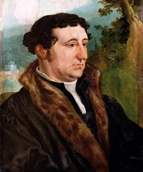 Portret van een man