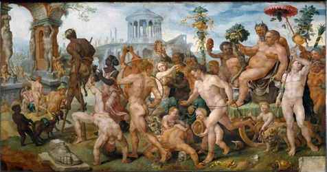 Triomftocht van Silene
