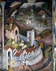Maand december, Cyclus van de Maanden