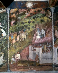 Maand november, detail uit Cyclus van de Maanden