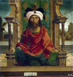 Jesaja, door de Meester van Becerril, ca. 1525