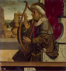 Koning David, c. 1525