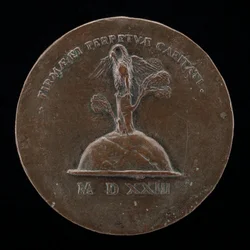 Pelicaan in Haar Vroomheid [omgekeerd], 1523