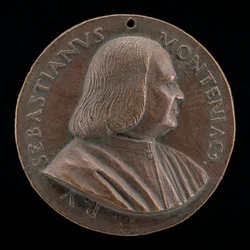 Sebastiano Montagnacco, overleden 1540, Venetiaanse patriciër [voorzijde], 1520-1530
