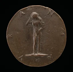 Urania [achterkant], ca. 1519
