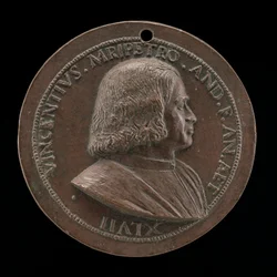 Vincenzo Malipiero, Venetiaanse patriciër, broer van Francesco [voorzijde]