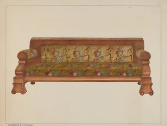 High Back Lounge, ca. 1938