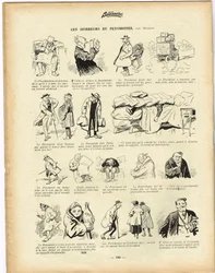 La Baionnette, Satirisch in kleuren