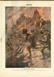 La Baionnette, satirisch in kleuren