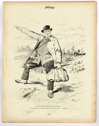 La Baionnette, Satirisch in Kleuren