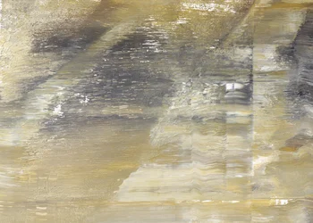 Abstract goudgrijze wassing