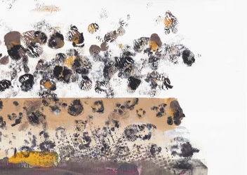 Abstracte organische patronen