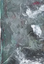 Donkere abstracte stroming