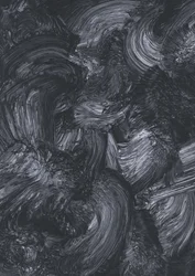 Dynamisch grijs abstract
