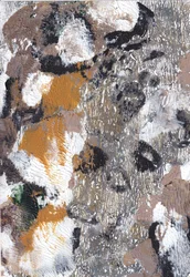 Aardse abstracte textuur