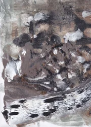 Aardse, gestructureerde abstractie
