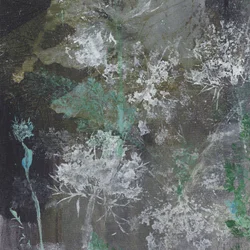 Etherische botanische tuin