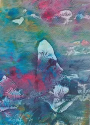 Vloeiende abstracte kleuren