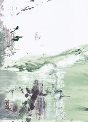 Gedempt groen, abstract