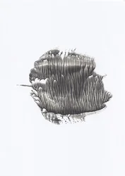 Stroming van biologische inkt