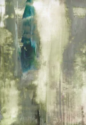 Rustig groenblauw abstract