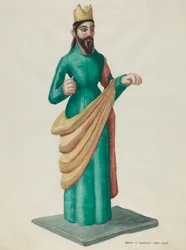 Aartsengel Bulto, ca. 1937