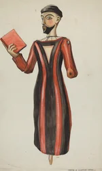 Bulto, St. Franciscus, ca. 1936