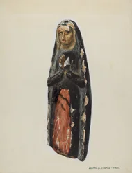 Bulto Maagd, ca. 1939