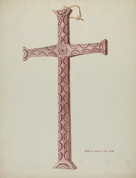 Cedar Cross, ca. 1937