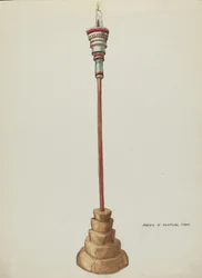 Wijwaterbakje, 1935-1942