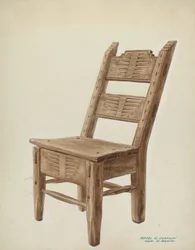 Houten Stoel