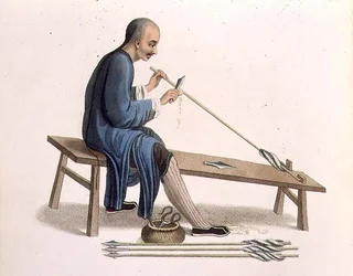 Een pijlenmaker, plaat 15 uit 