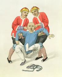 Het Omdraaien van de Oren van een Man, plaat 5 uit 
