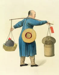 Een Adderverkoper, plaat 46 uit 