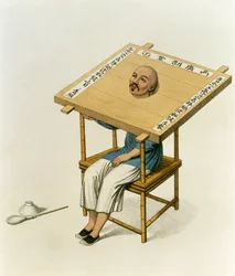 De Straf van de Houten Kraag, plaat 13 uit 