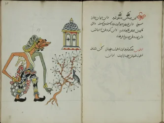 Wukon Jawa, MS 41 p.38, afbeelding 19, 1830