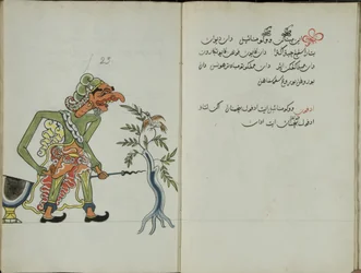 Wukon Jawa, MS 41 p.46, afbeelding 23, 1830