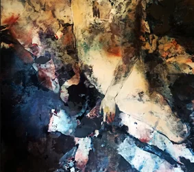 Sensuele abstracte figuur