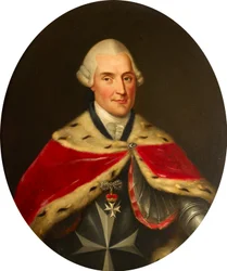Grootmeester Ferdinand von Hompesch