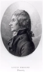 Joseph Louis Proust (1754-1826) gegraveerd door Ambroise Tardieu (1788-1841)