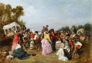 Bij de Torrijos Pelgrimage