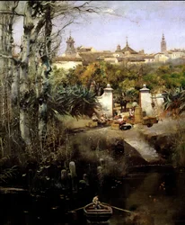December in Sevilla