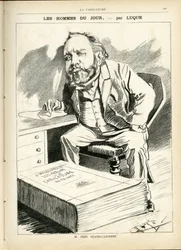 Illustratie door Manuel Luque in La Caricature (1880)