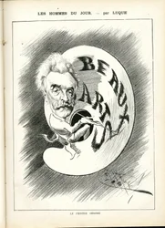 Illustratie in La Caricature (1880)