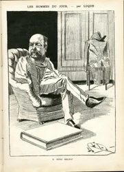 Illustratie door Manuel Luque (1854-1919) in La Caricature (1880)