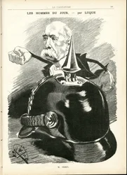 Illustratie door Manuel Luque (1854-1919) in La Caricature (1880)