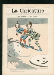 La Caricature (1880)