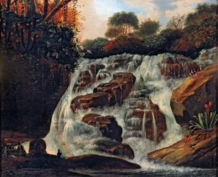 Grote Tijuca waterval
