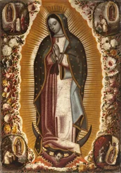 Maagd van Guadalupe (Virgen de Guadalupe)